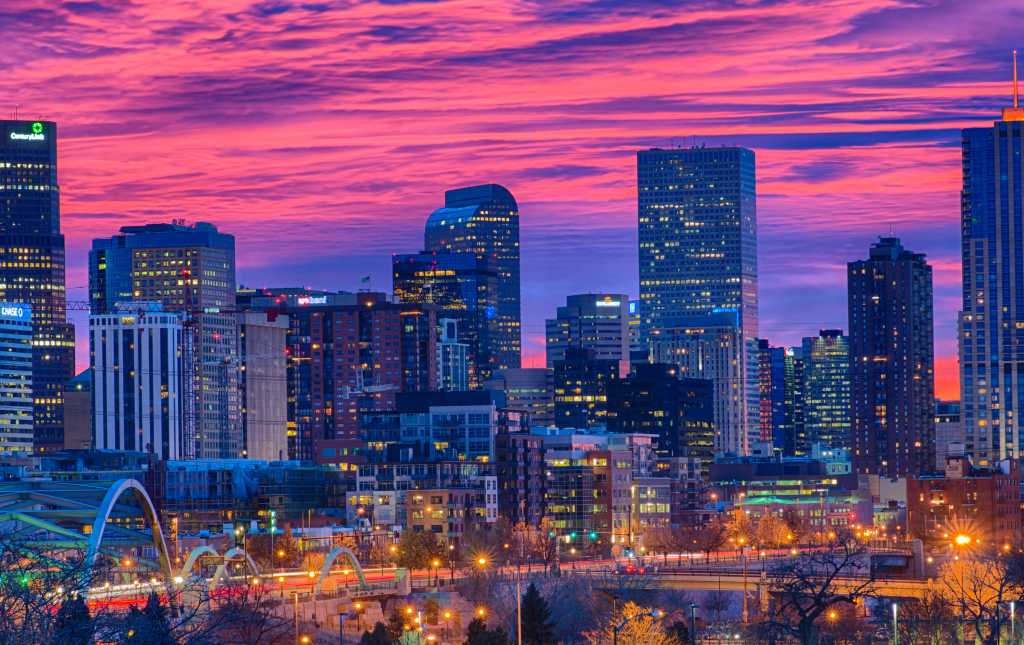 Colorado Skyline