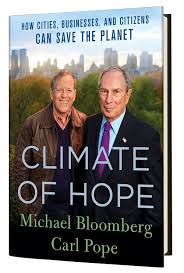 If you are looking for a present to get for someone interested in energy efficiency then look no further than the inspiring book Climate of Hope